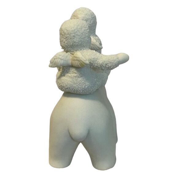 Dept 56 Snowbabies Polar Express Bear Figurine Winter Tales Christmas Retired 91 - Picture 3 of 9